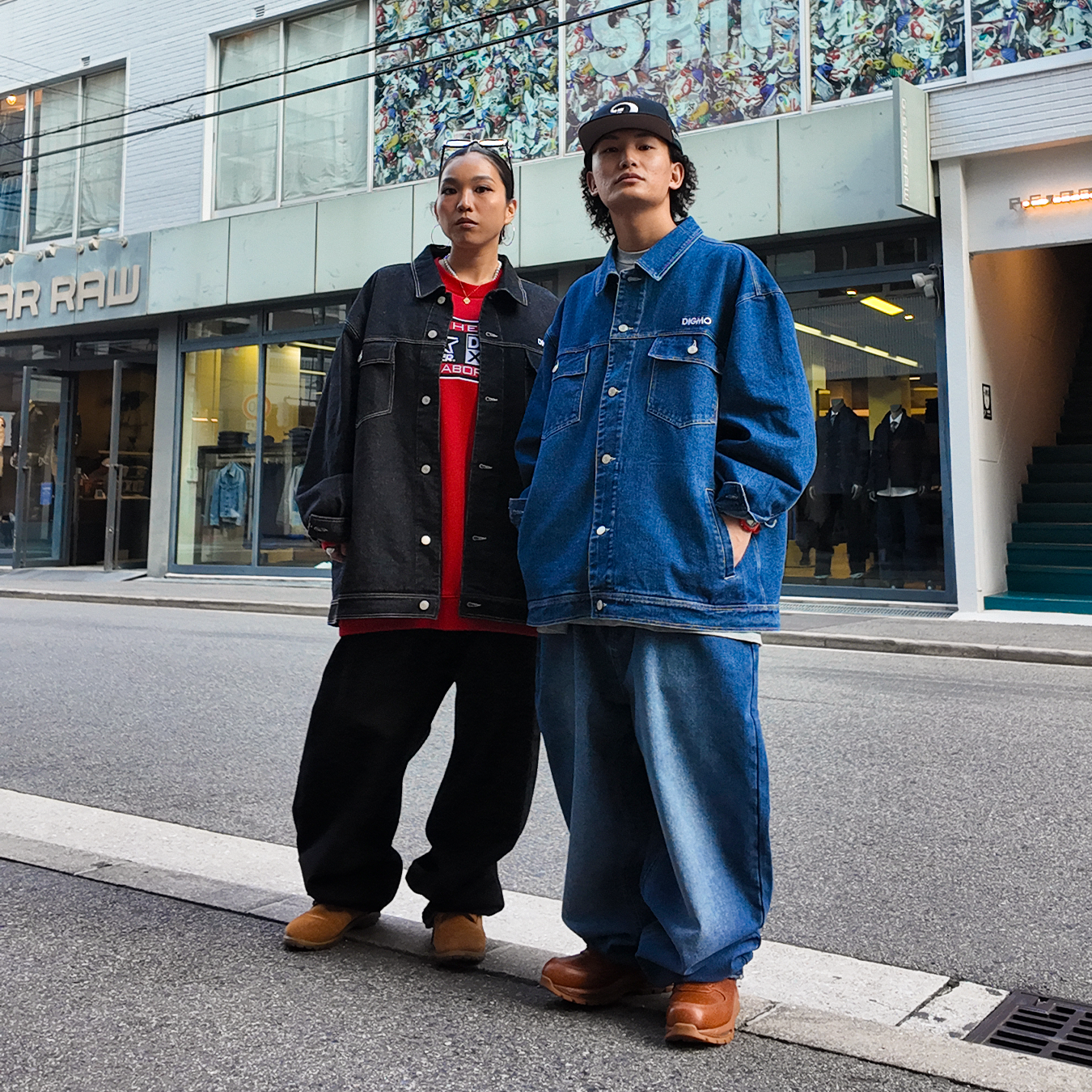【DJK01｜2000sを現代に再構築した、DIGMOのデニムジャケット】