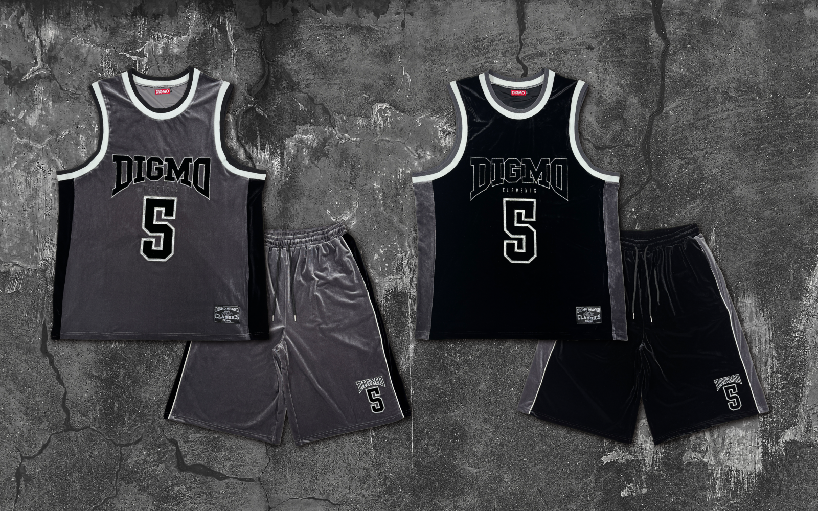 【NEW RELEASE】Velour Basketball Setup [VBJ01]
