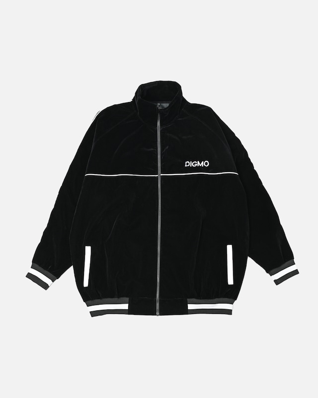 【DIGMO】再販決定！完売必至のベロアジャージが新色を引っさげ再登場