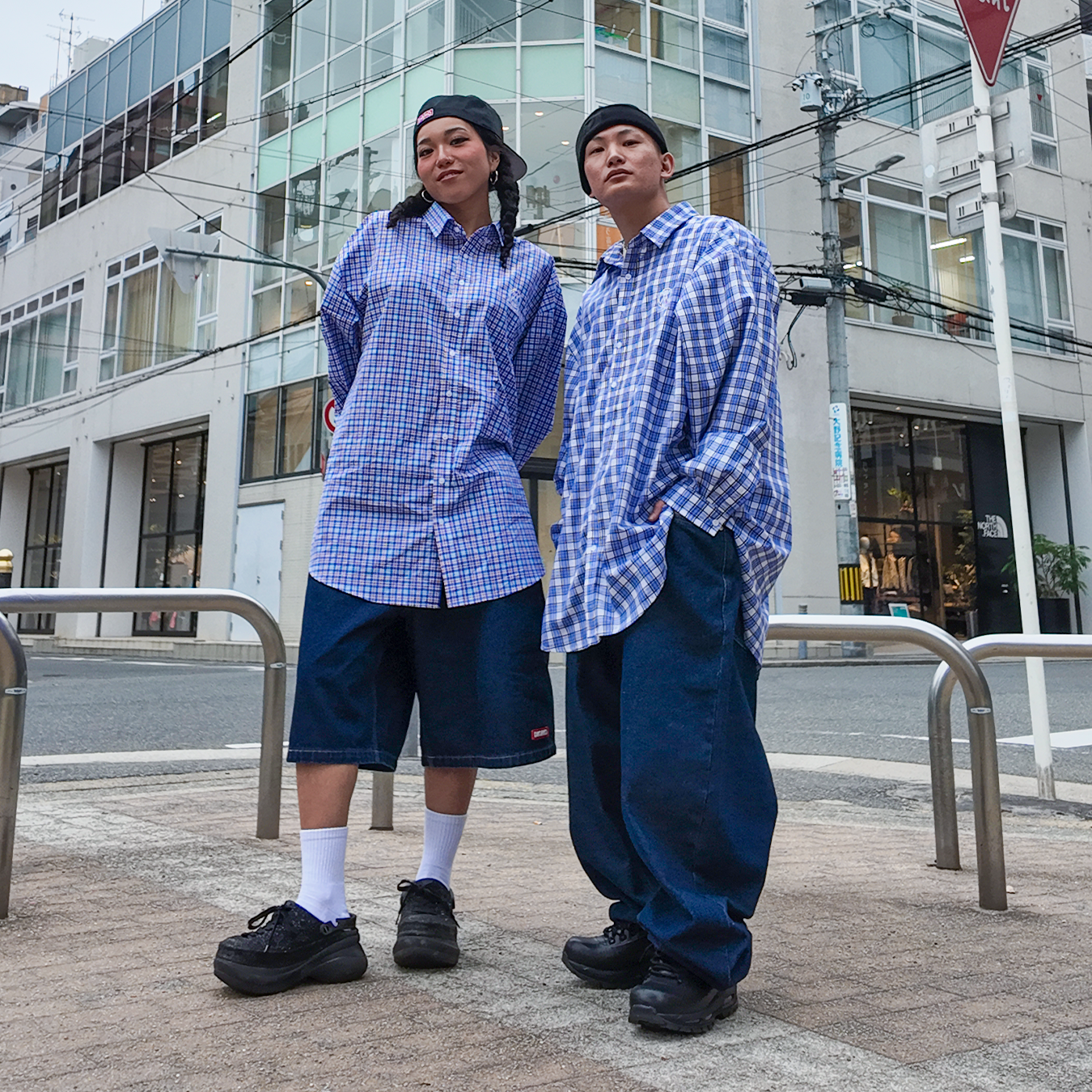 【NEW ITEM】ビッグサイズチェックシャツ [BCS01] | 春の色彩とトールシルエットの融合