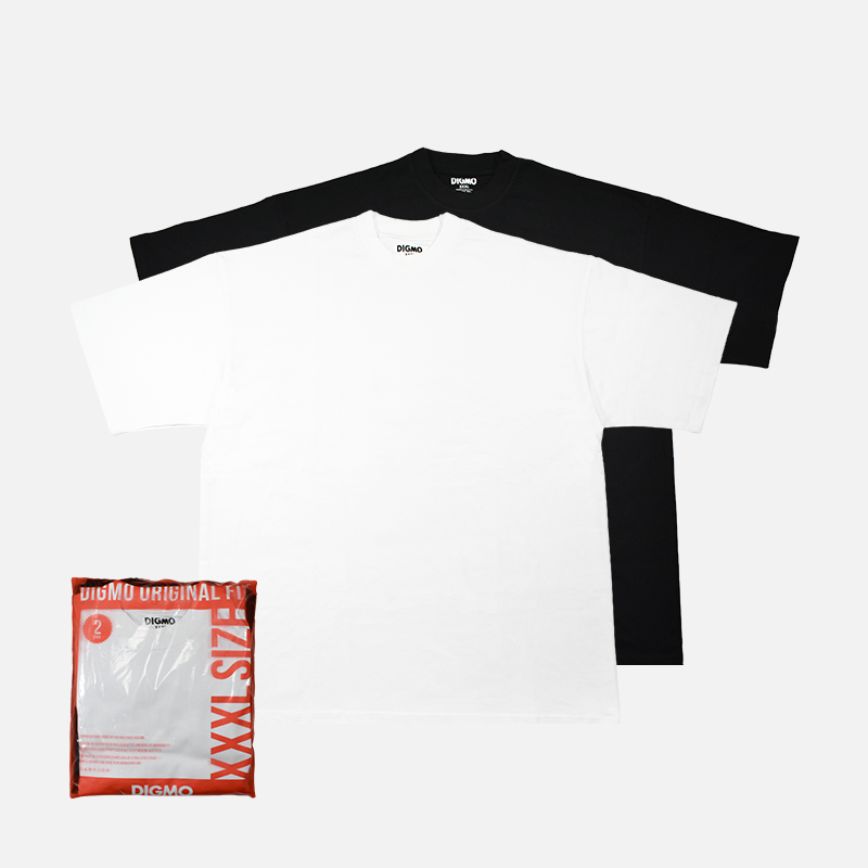 【NEW RELEASE】BBOYのニュースタンダード /2PACK Blank Tee