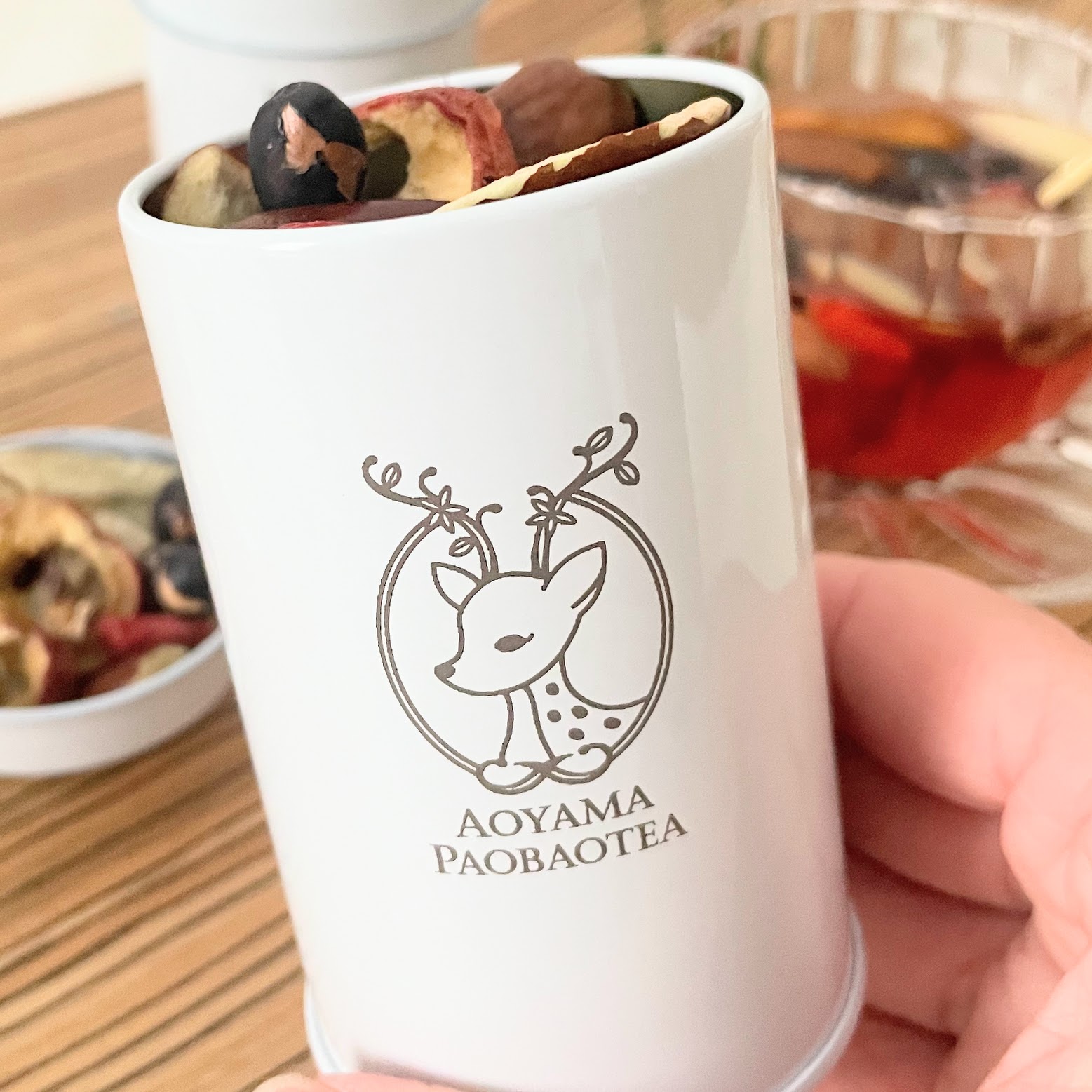 「食べる薬膳茶Blossom」が誕生しました