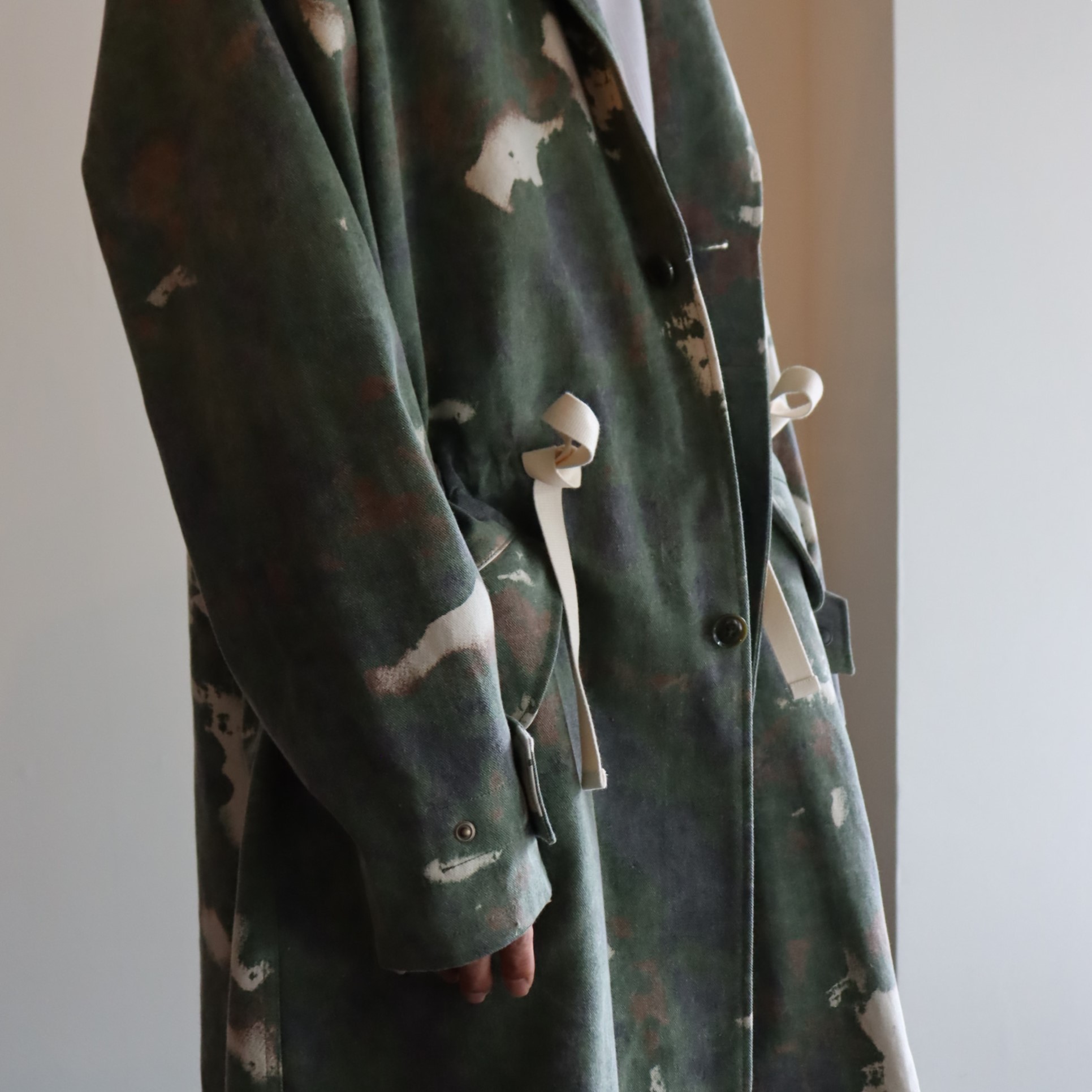 意外と簡単なカモフラージュ柄アイテム