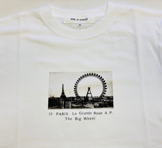 PARIS - La Grande Roue A.P. #The Big Wheel Tee