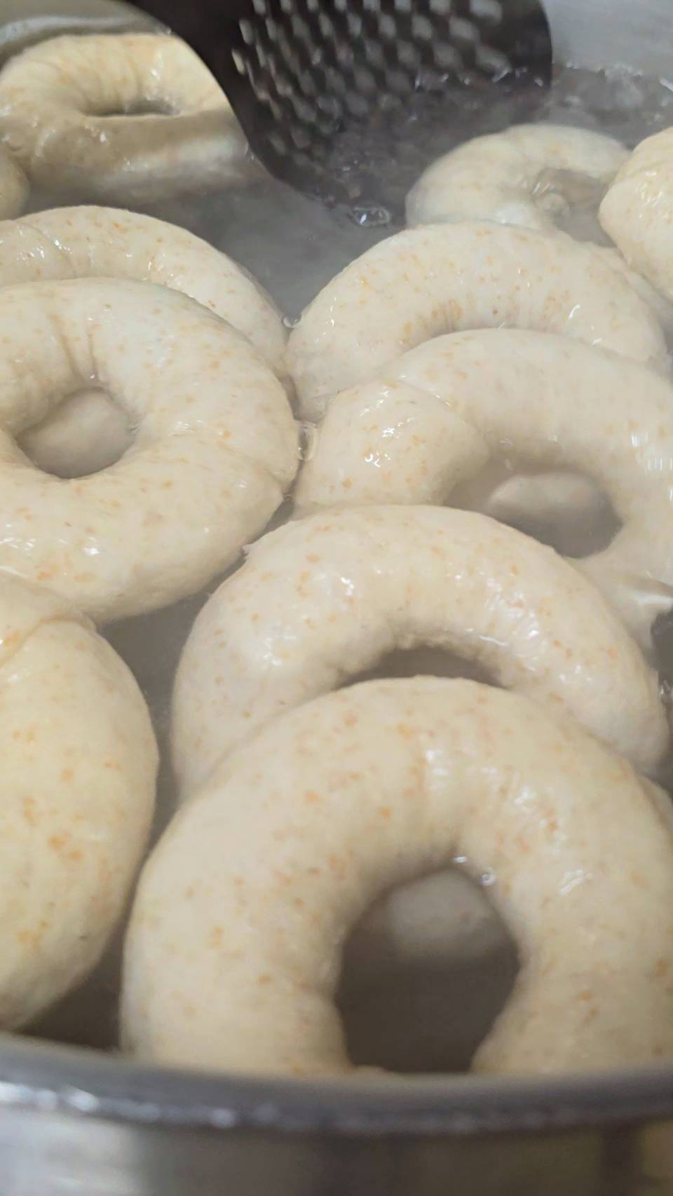 外カリっと!中もっちり!の理由は。