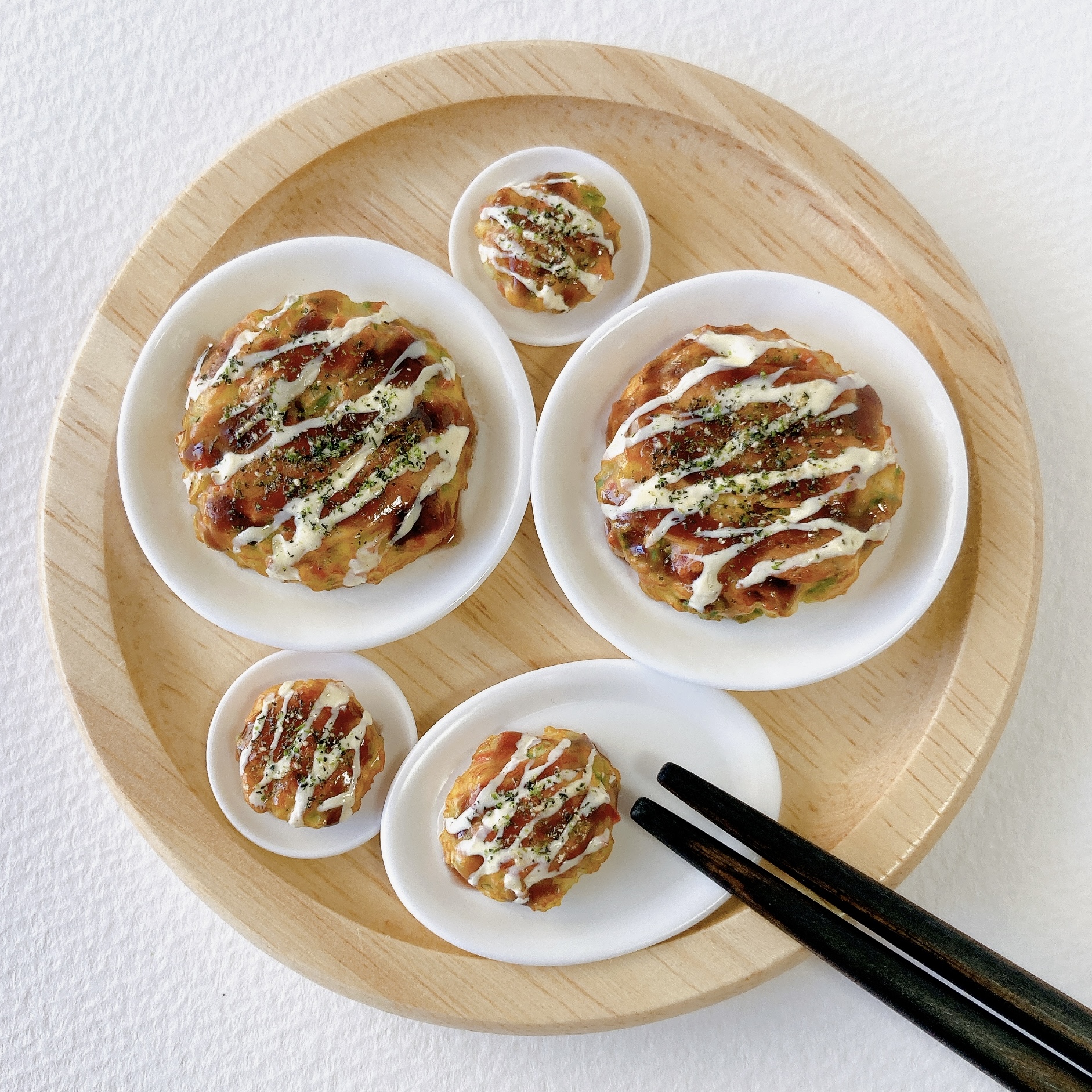 年の瀬にお好み焼き。