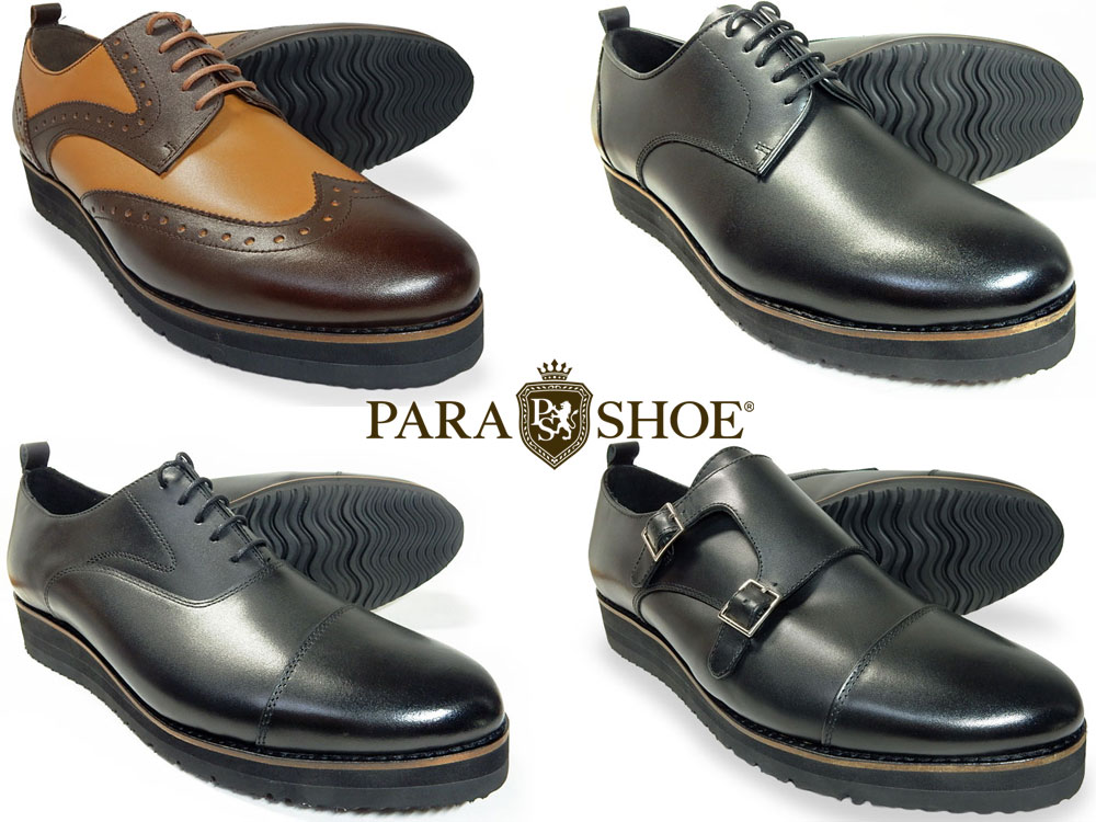 【新商品】厚底フラットソールで履き良いビジネスシューズ（ビジネススニーカー）が新入荷！ビジカジ靴