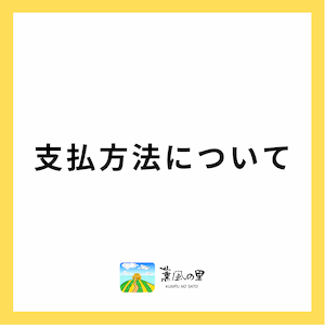 支払方法について