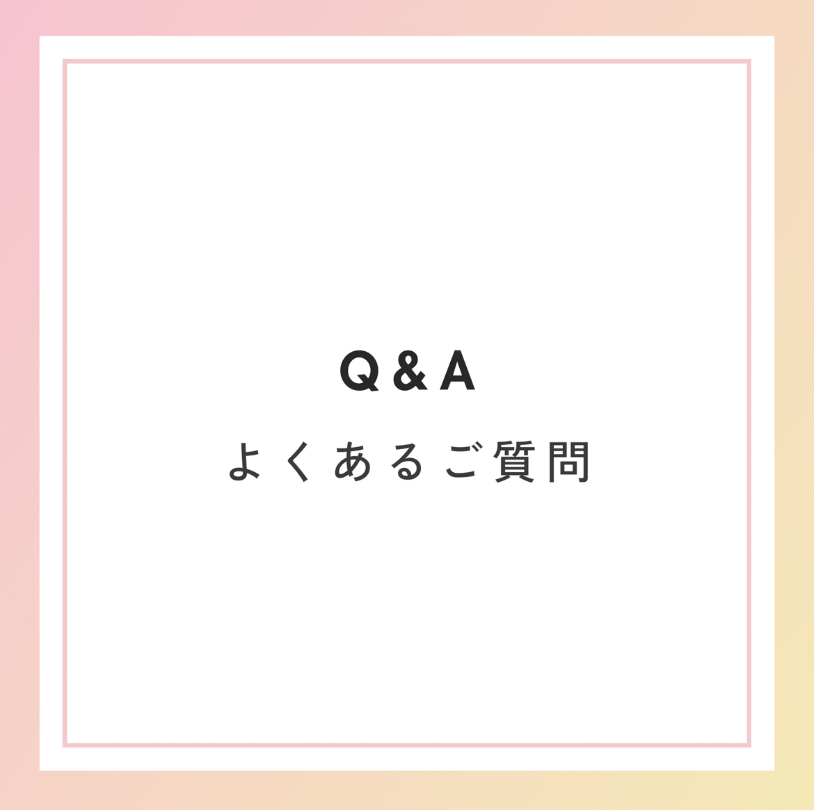 Q&A