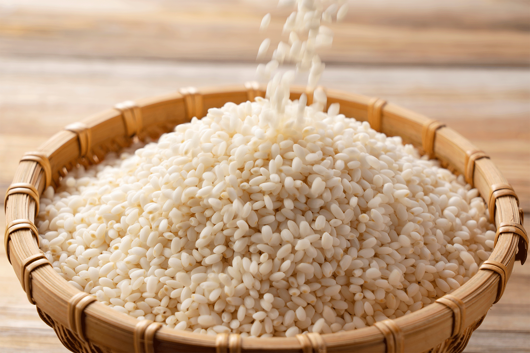 農作物検査をしているお米は7割