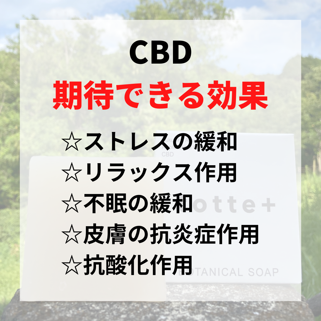【CBDって安全なの！？】