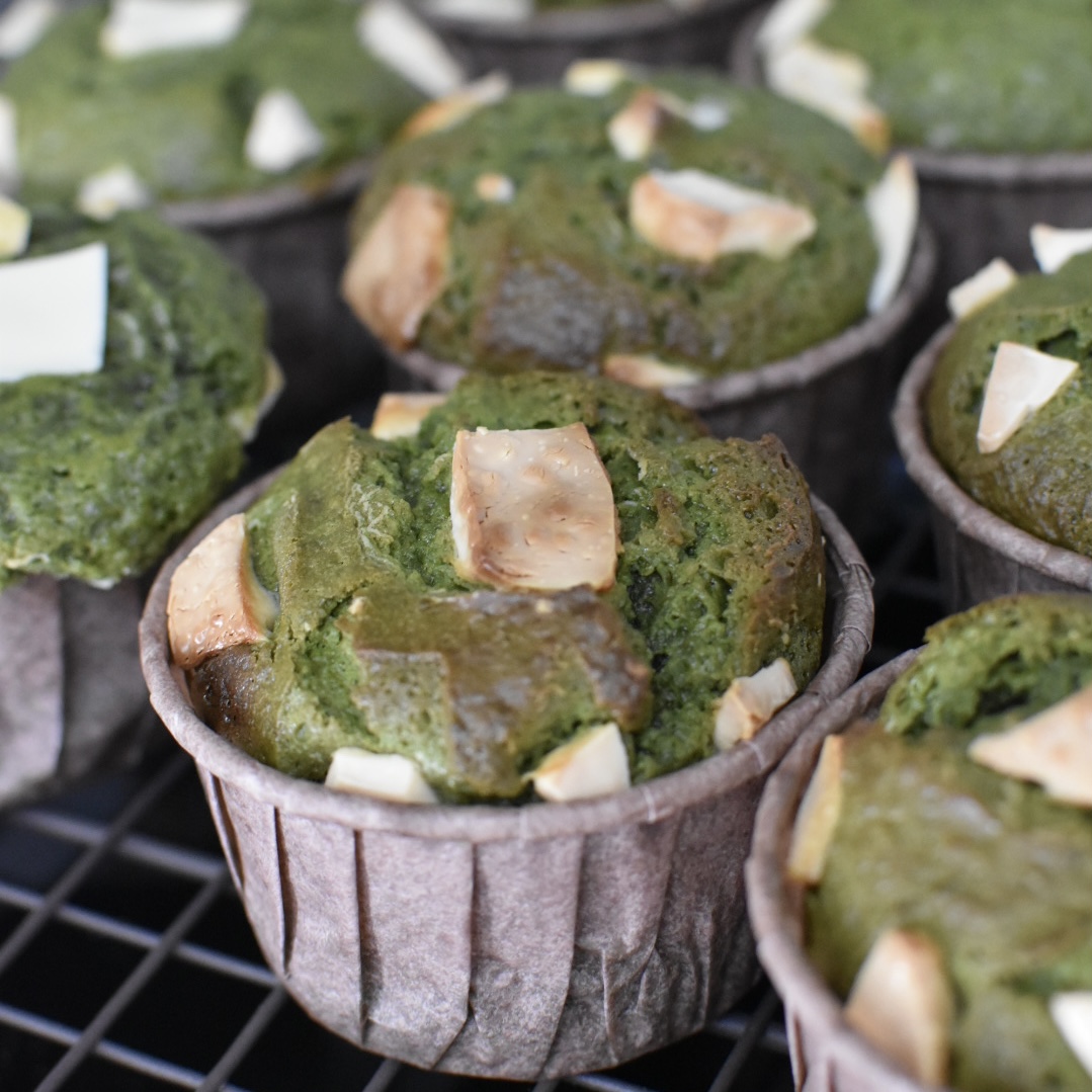 【Recipe】How to make matcha trip's matcha muffins