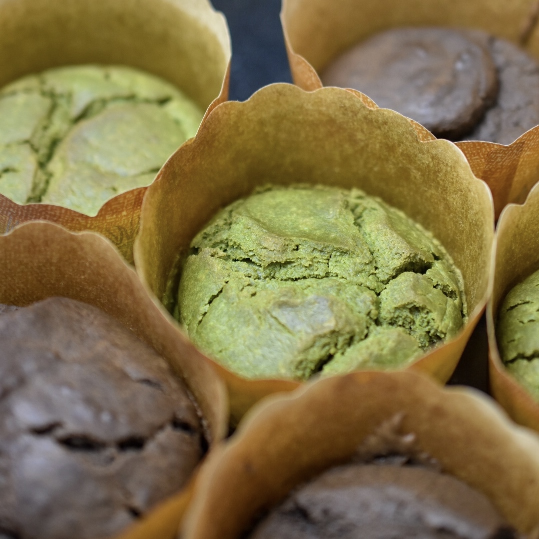 【Recipe】How to make matcha muffins