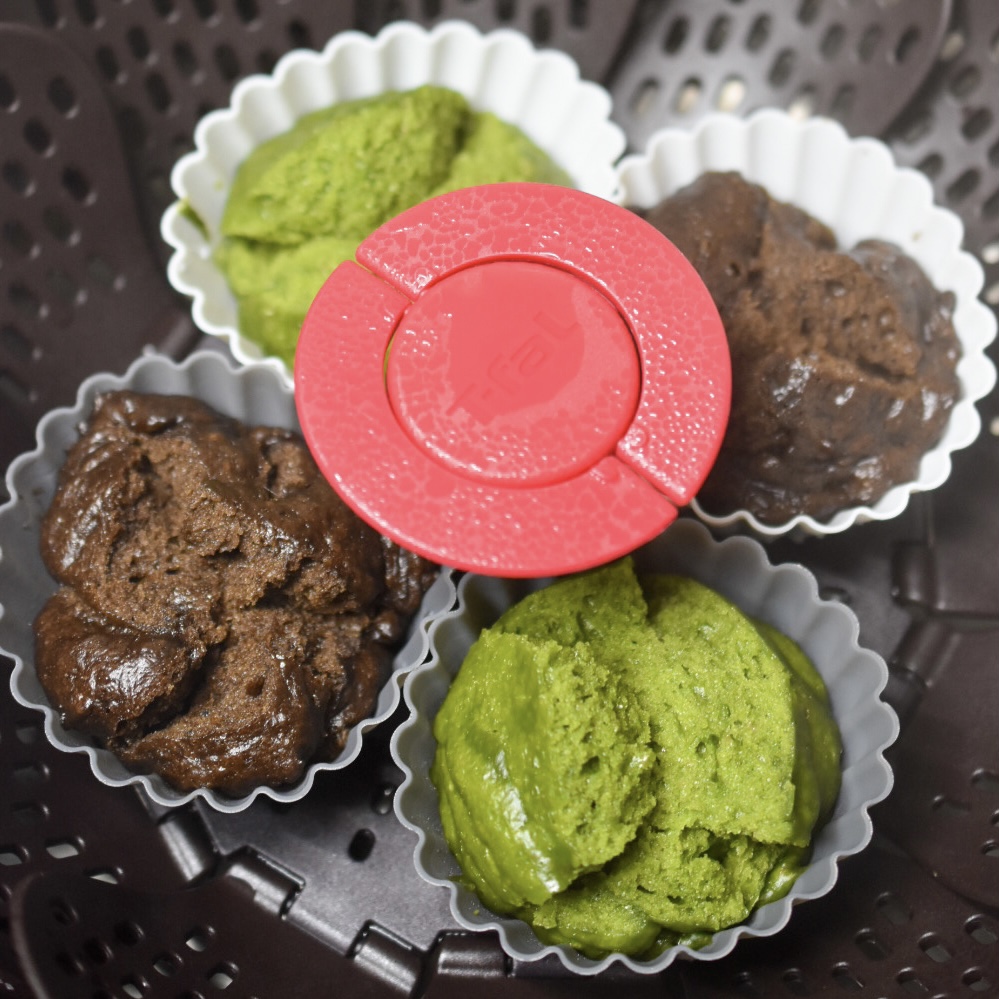 【Recipe】How to make Matcha Steamed Cakes