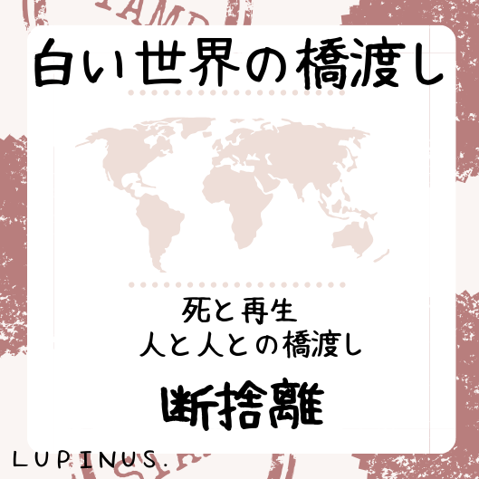 白い世界の橋渡し×音９のマヤ暦エネルギーワクワクする人とのつながりを意識する日！執着も手放してみよう