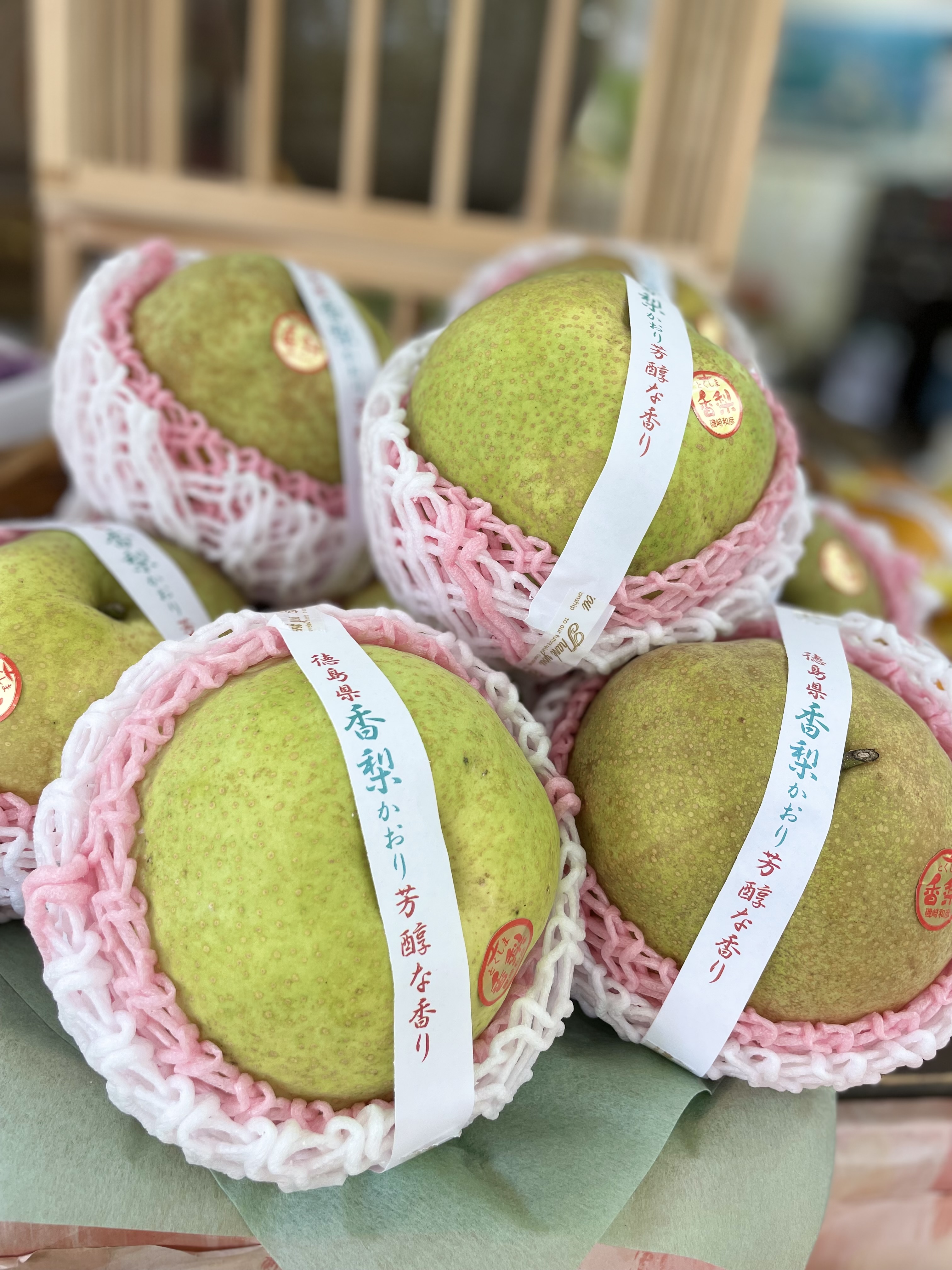 【特大！】徳島県から超超大玉のフルーツがやってきた♪♪