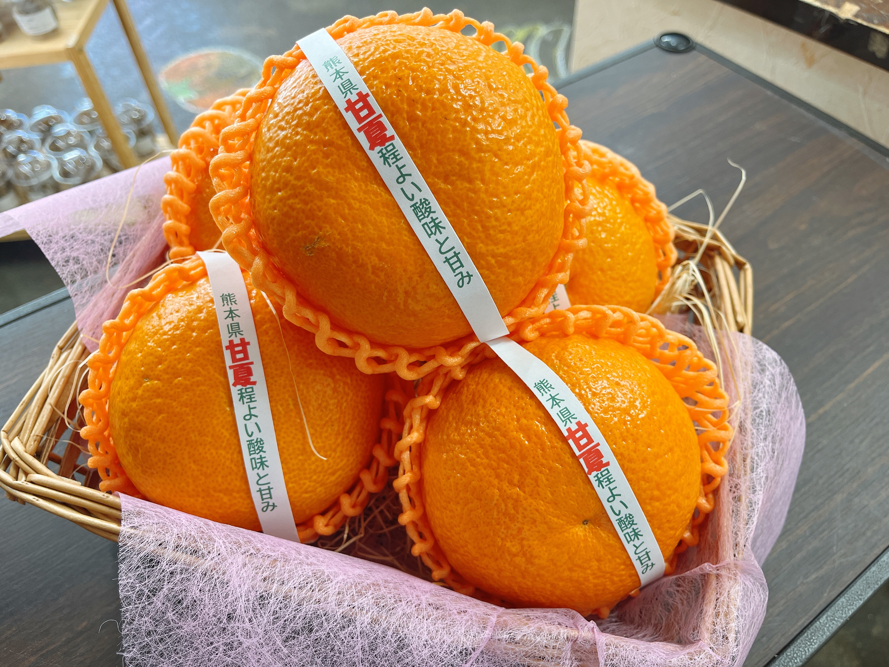 【甘夏🍊】すっきり＆ほろっと苦い初夏の柑橘🌸