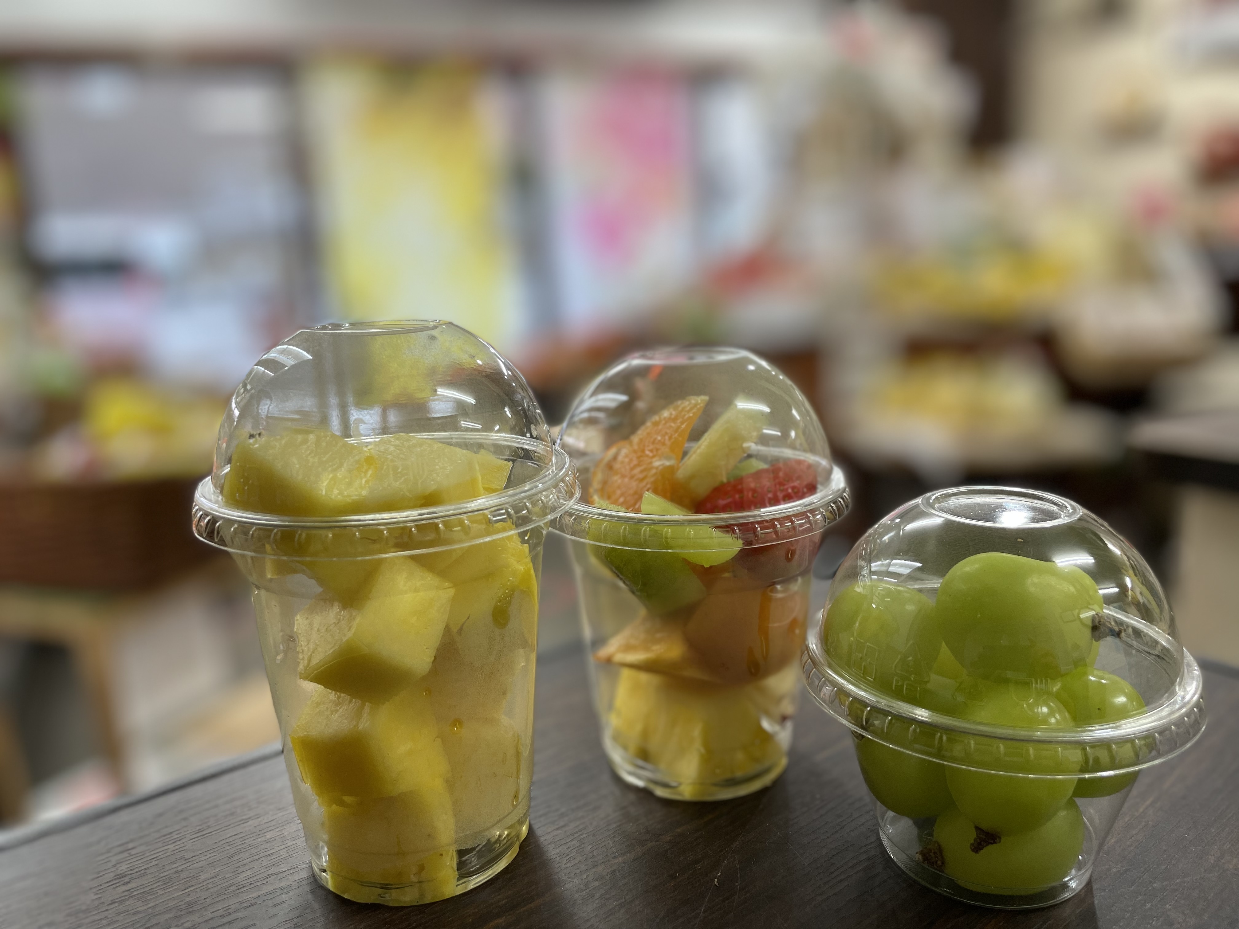 【カットフルーツ】生のフルーツをお手軽に(^^♪