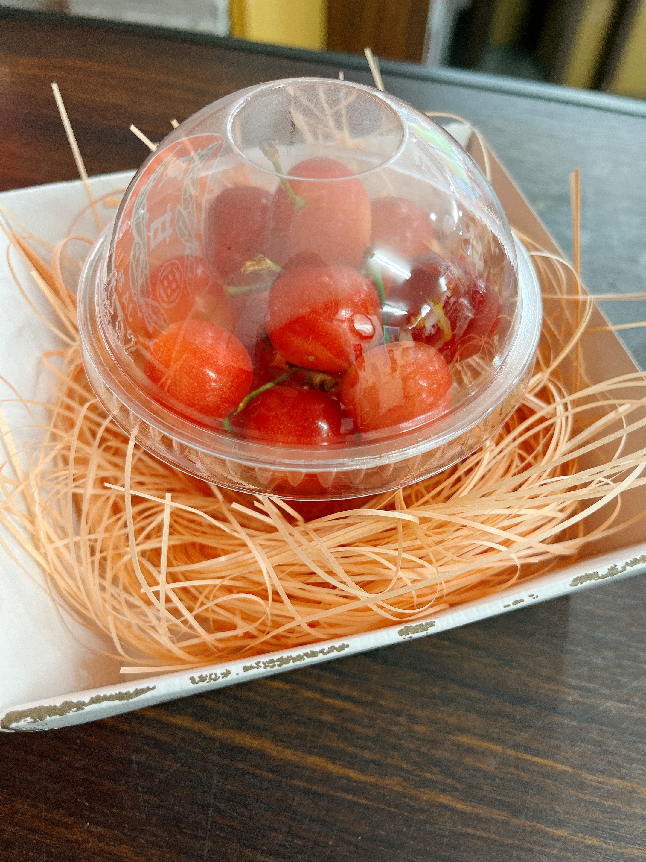 【ついに来ました！このフルーツ🍒】山形県産　佐藤錦さくらんぼ！！