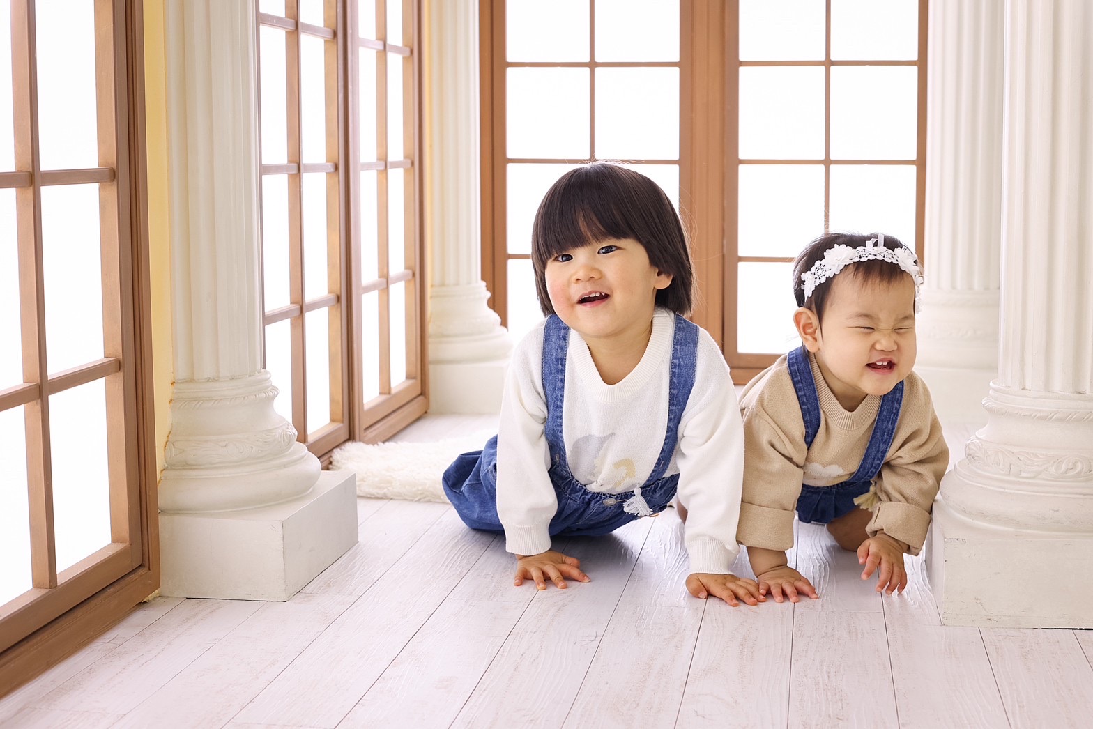 【初登園！！】涙のお別れ、、と思いきや？！(;´･ω･)