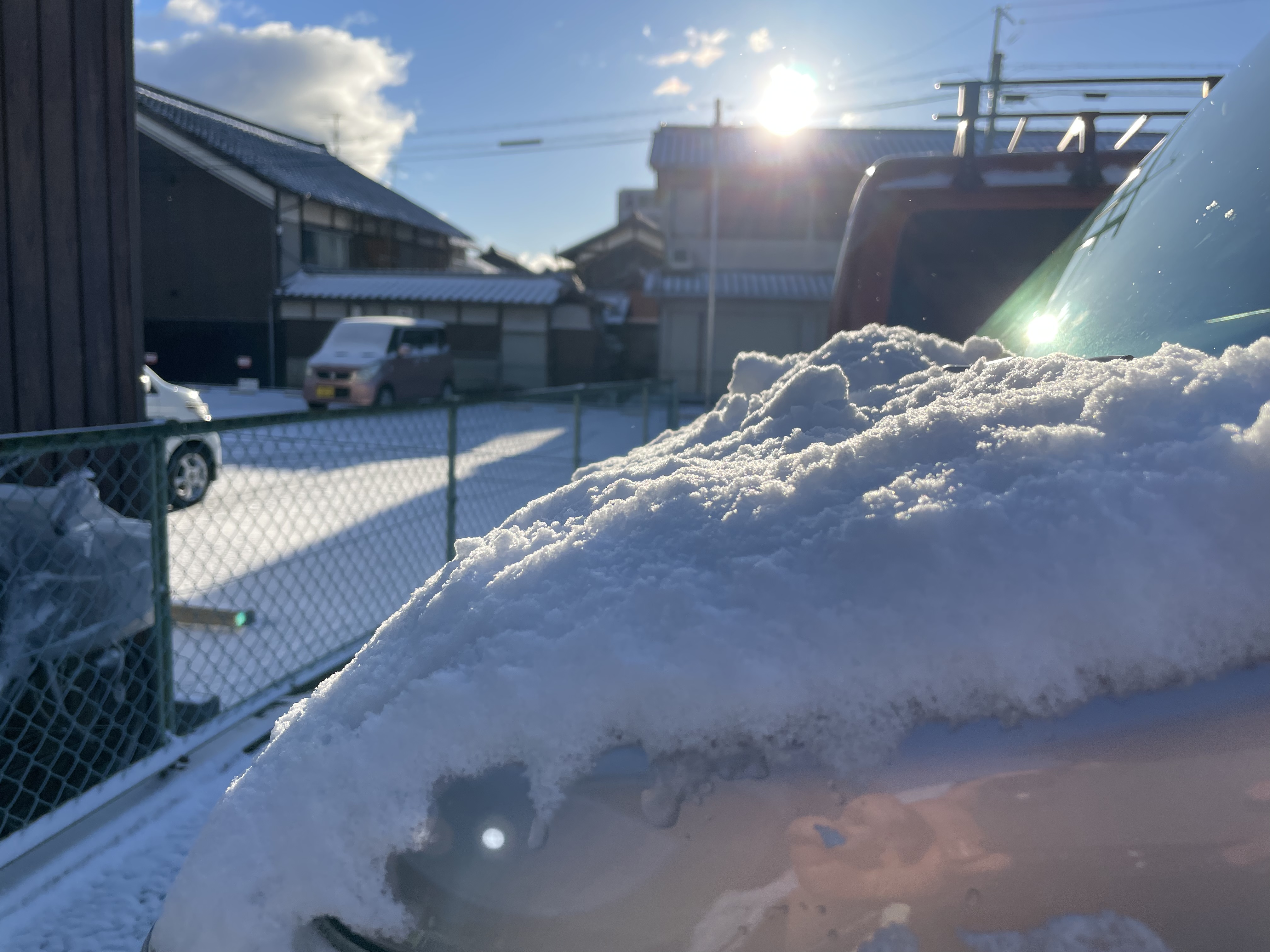 【大寒波！】雪雪雪！！⛄⛄