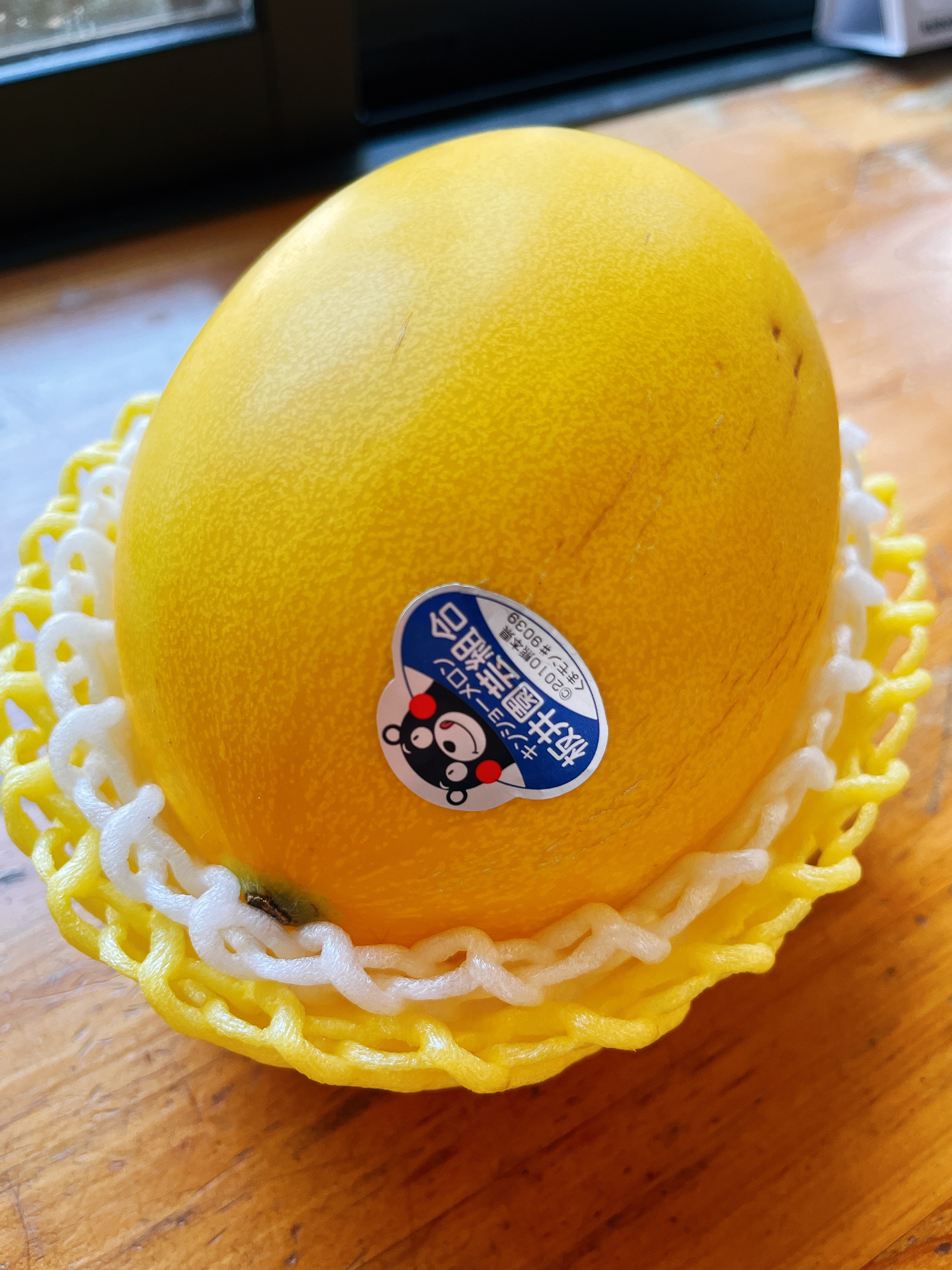 【黄色いあの子💛💛】熊本県産キンショーメロン🍈！！