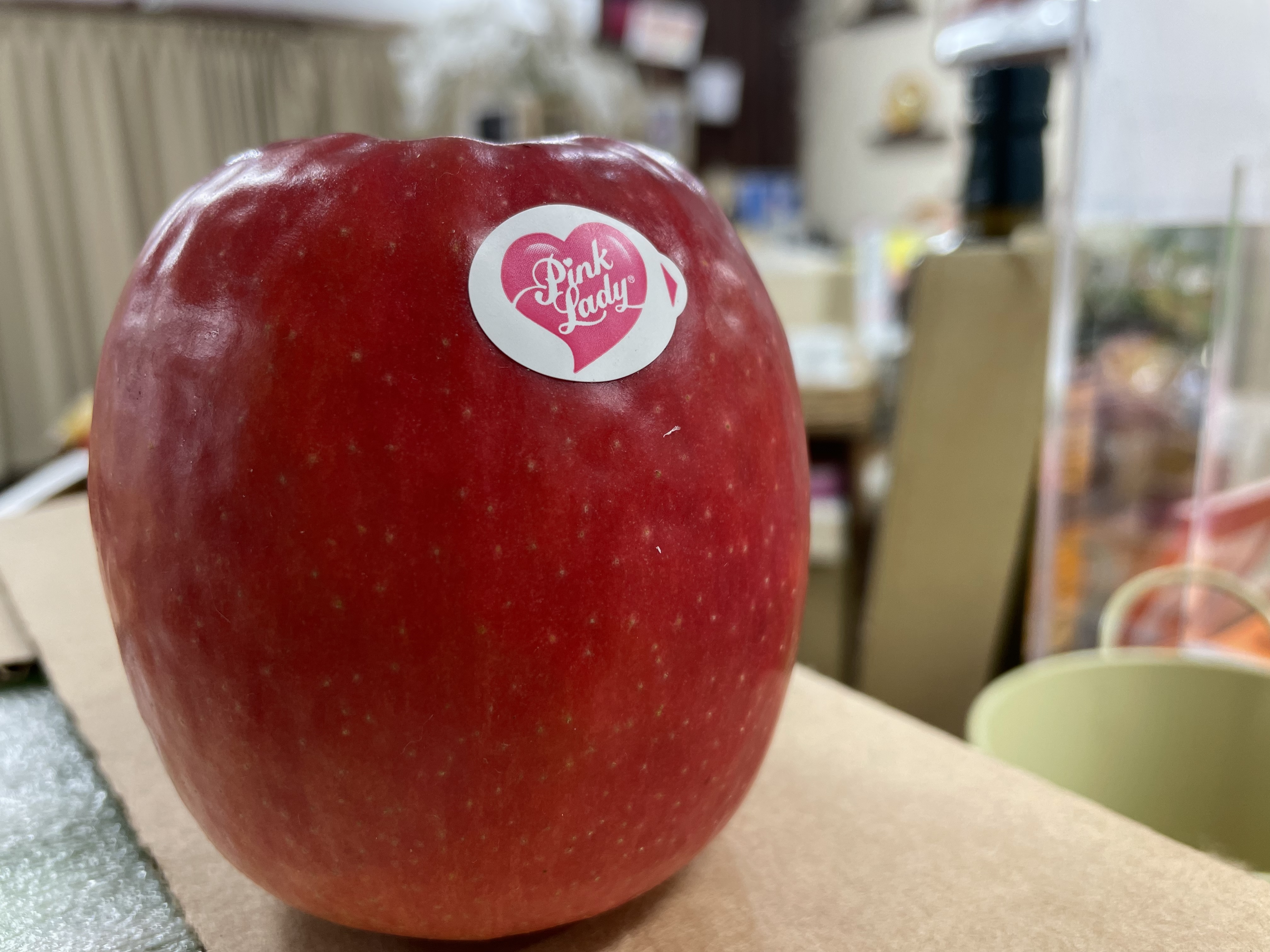 【新品種！🍎】ピンクレディー！？('ω')