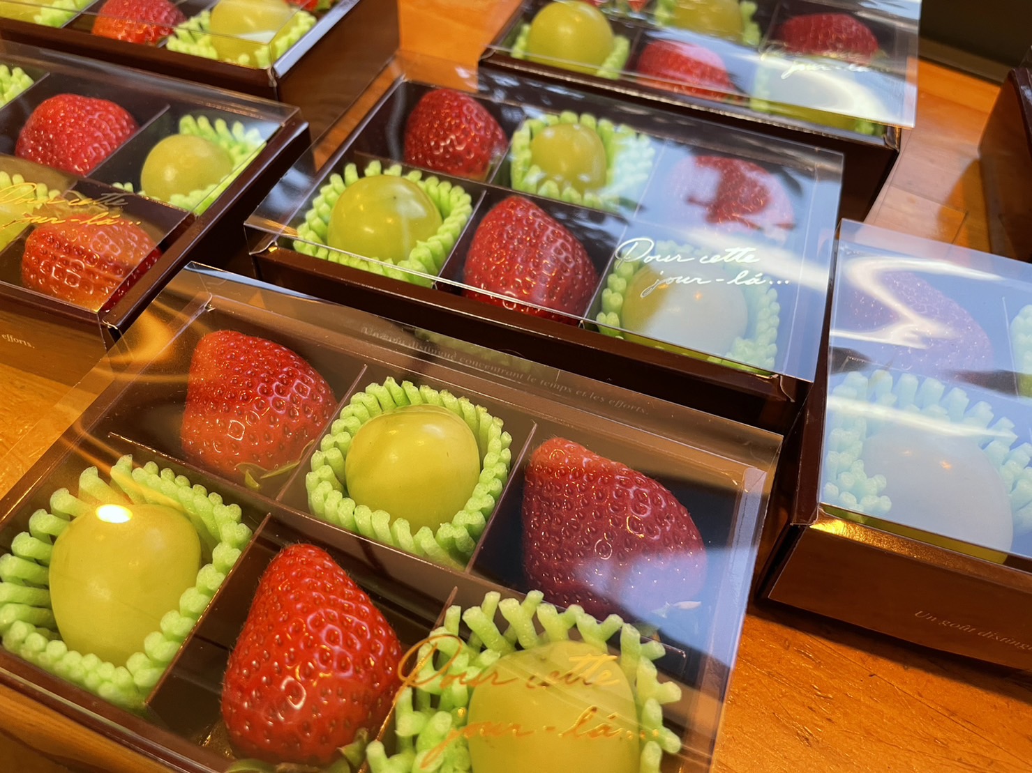 【バレンタインデー！🍓】皆さんは何を送りますか？？(^^♪