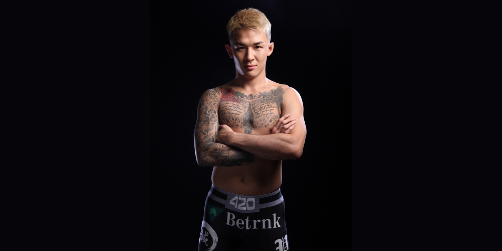 RIZIN 萩原京平選手を応援します。
