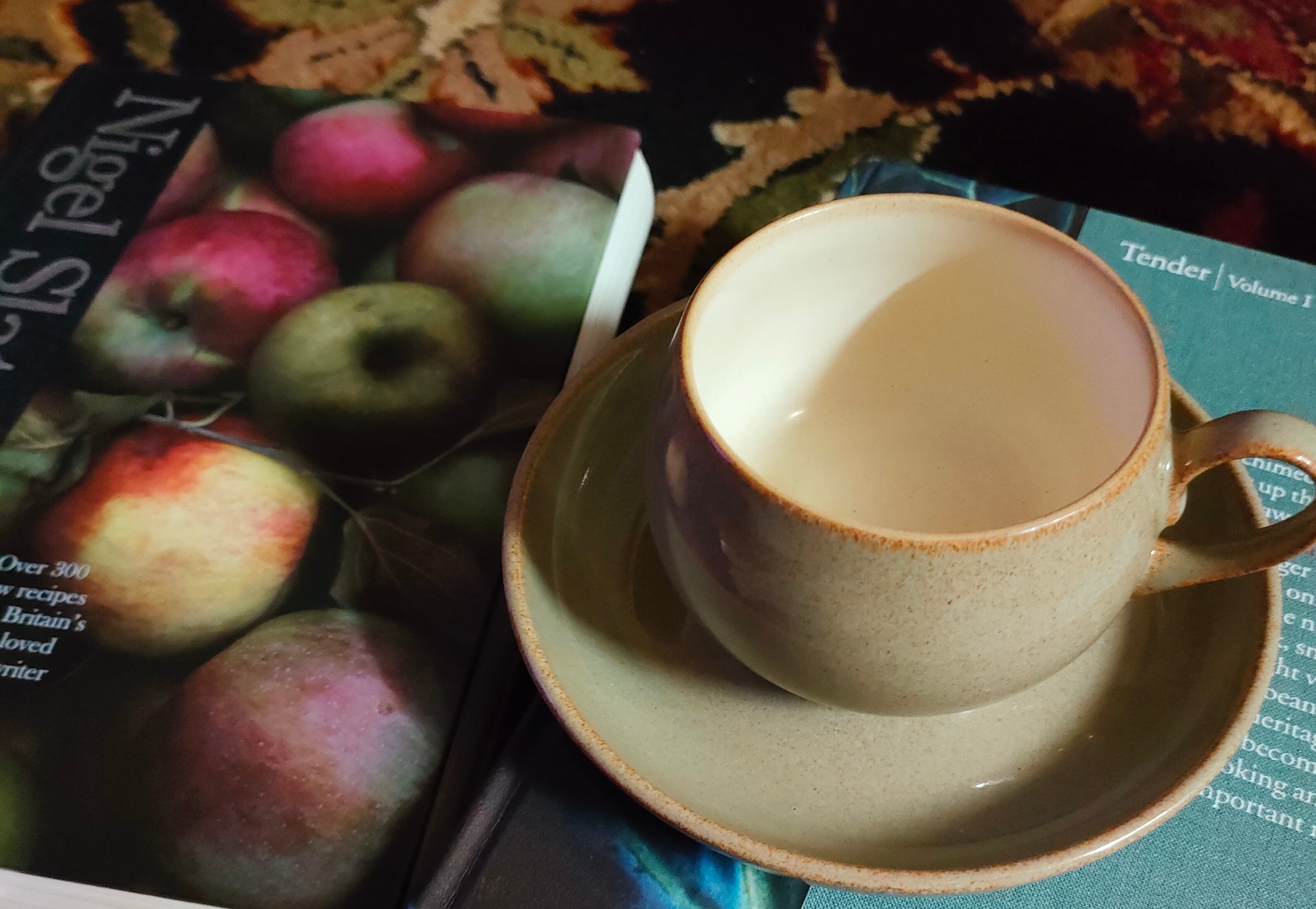 我が家愛用の英国食器。　denby アルチザンシリーズ