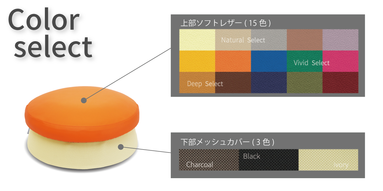 オリジナルカラーが作れる！セミオーダー開始します♪