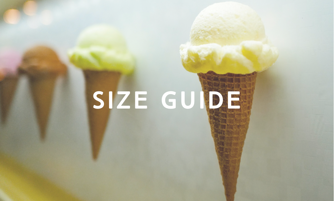 サイズについて