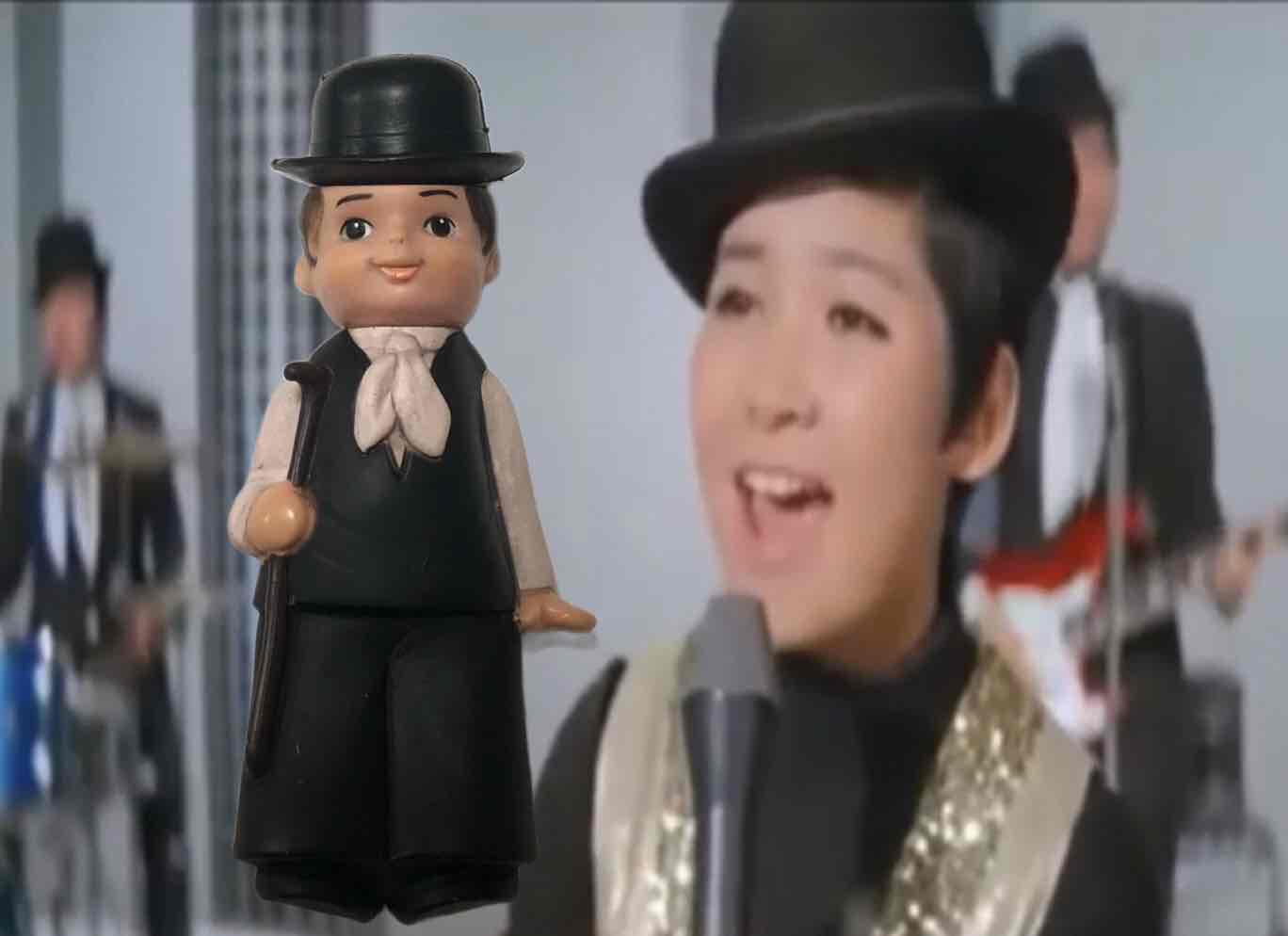 ピンキー（今陽子）さんのソフビ❗️