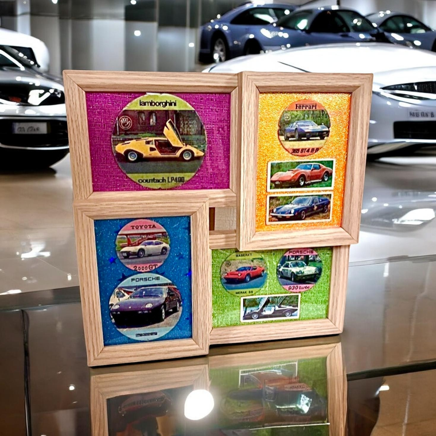 メンコも額装すると、飾る場所で輝くよ⁉️