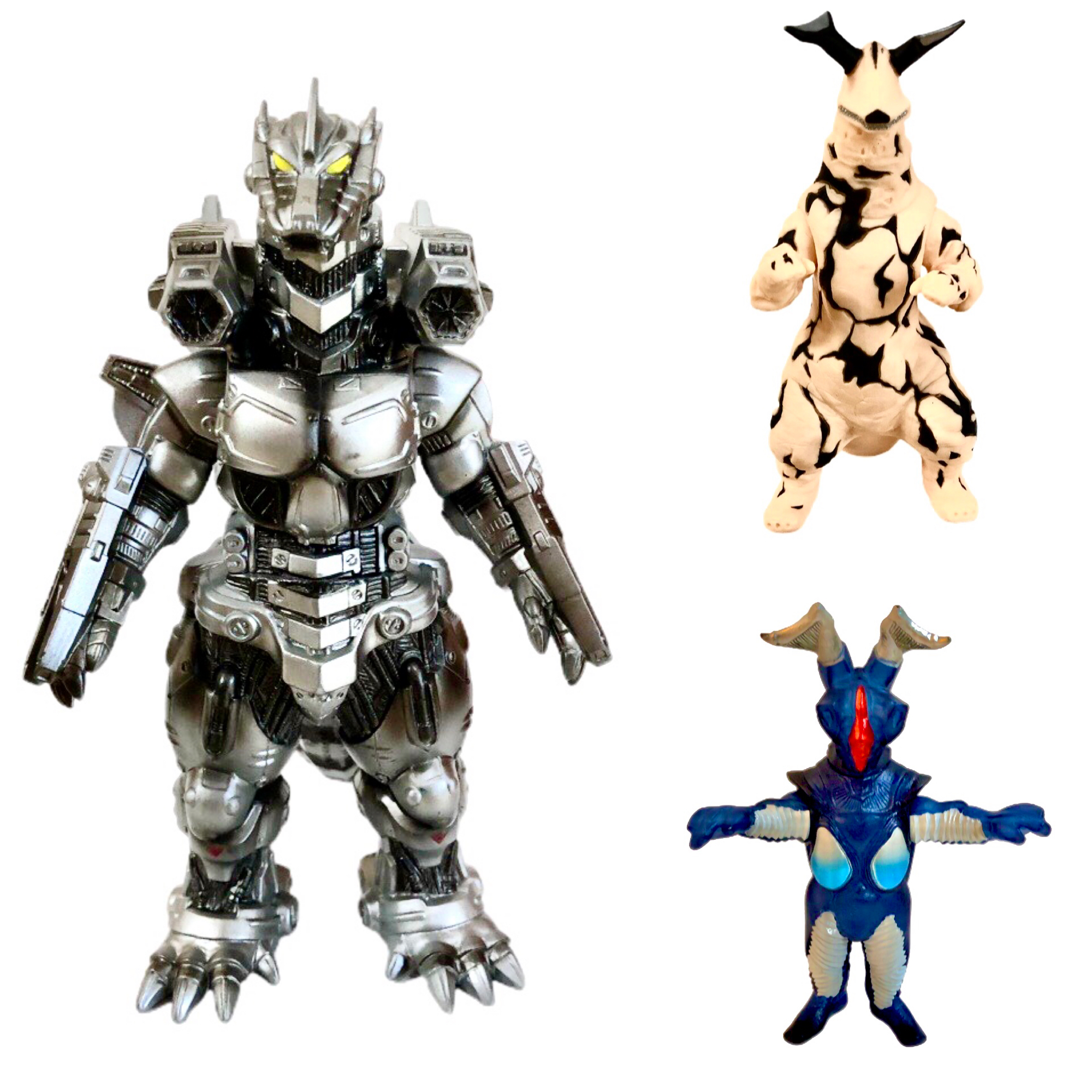 ソフビ3点が入りました❗️