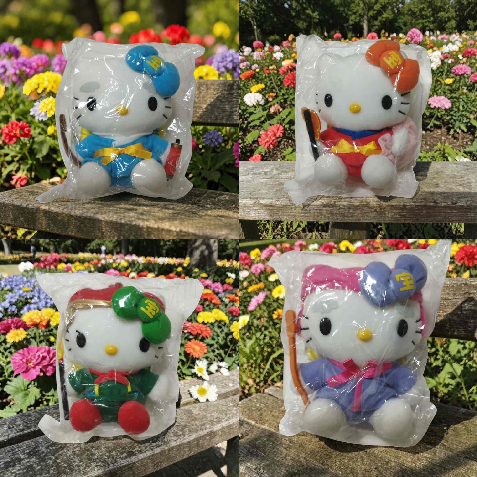 西銀座チャンスセンターの特別企画の七福神ハローキティ❗️