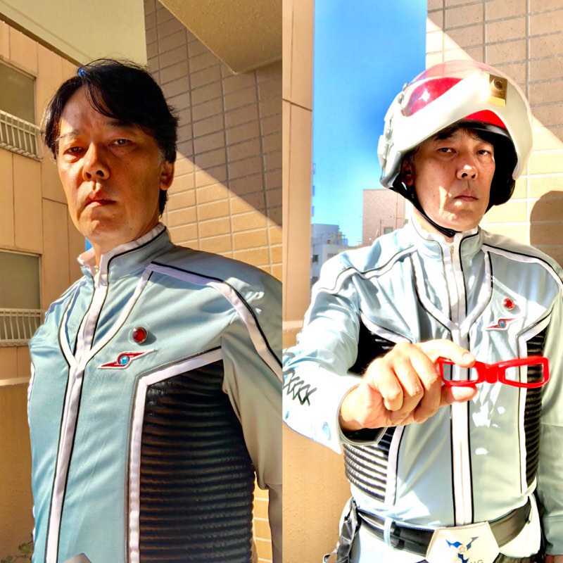 ハロウィン〜‼️ウルトラ警備隊にも変身‼️