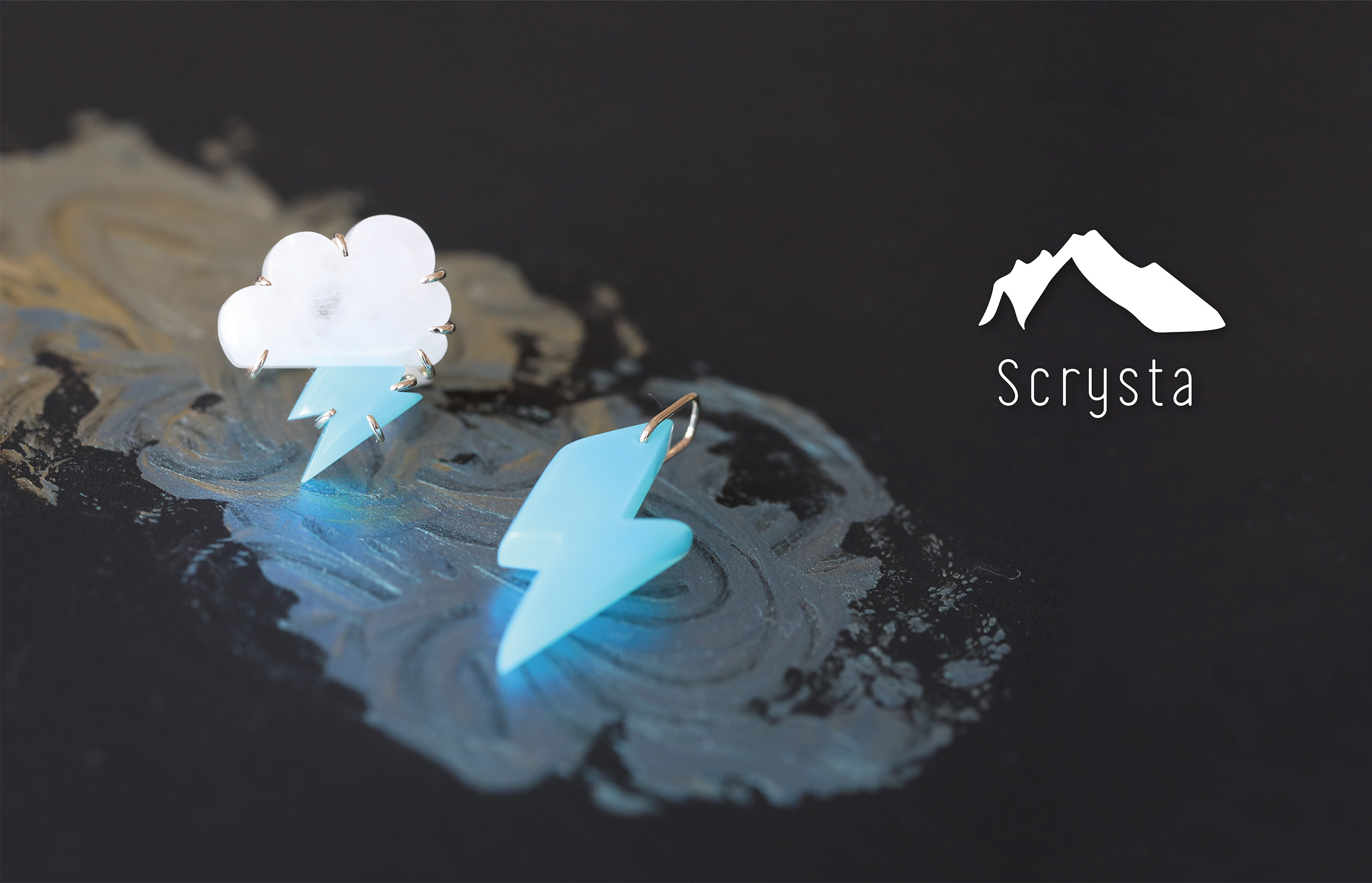 Scrysta（スクリスタ）、盛夏の雷雲コレクションをローンチ