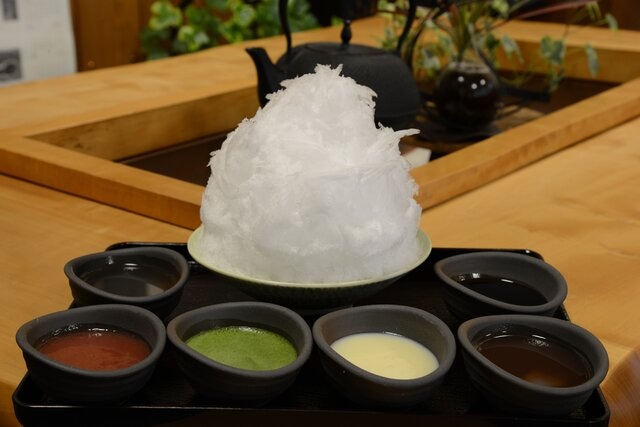 かき氷の販売を開始＆5月定休日