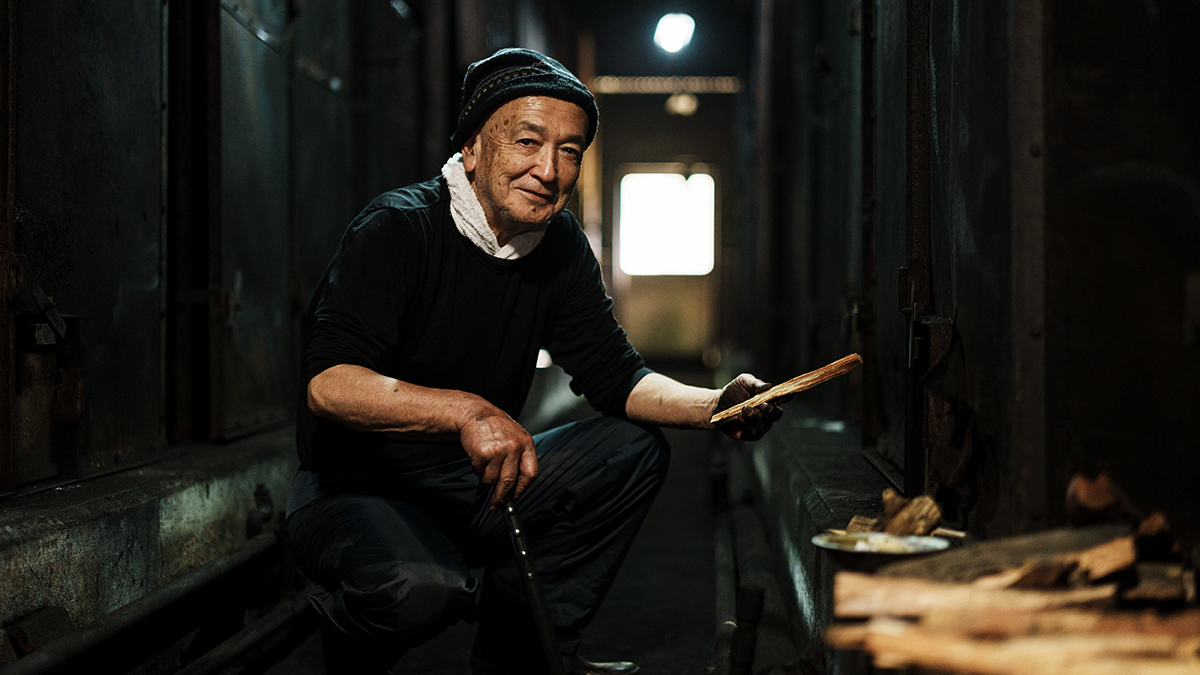 紀州墨、彩煙墨をお買い上げの方に縁起絵”恵比寿様”プレゼント