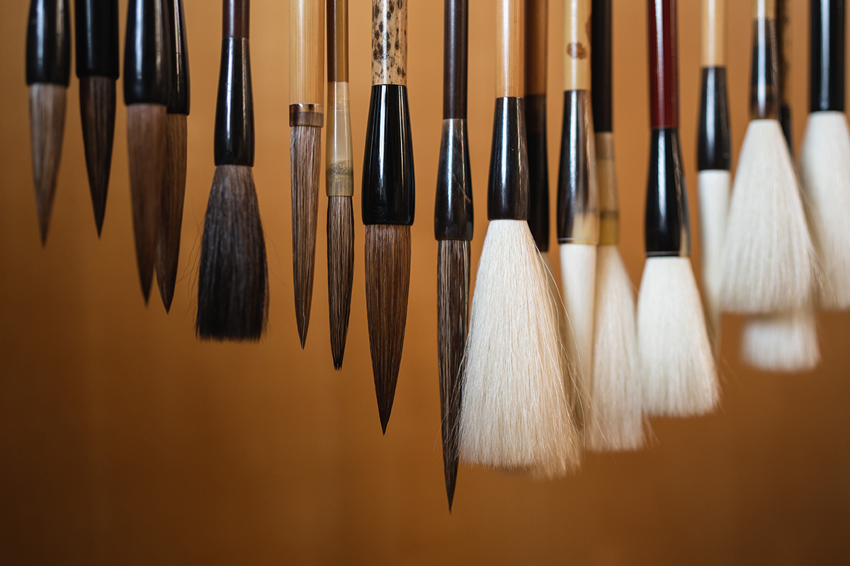 商品ラインナップに筆が加わります！Adding brushes to our lineup!!