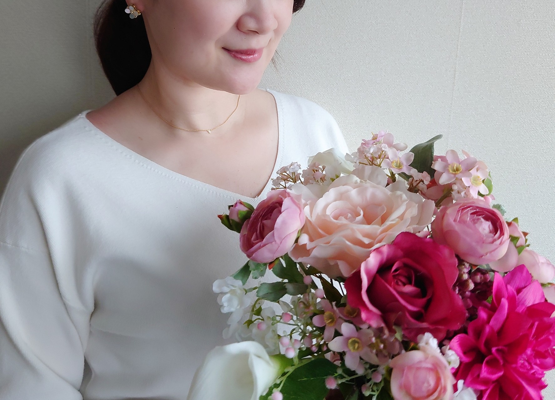 はじめまして。　―お花の出会いとブーケデザイナーになるきっかけ―