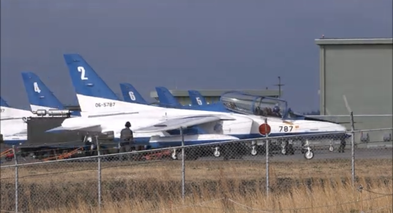 ブルーインパルス関西初上陸