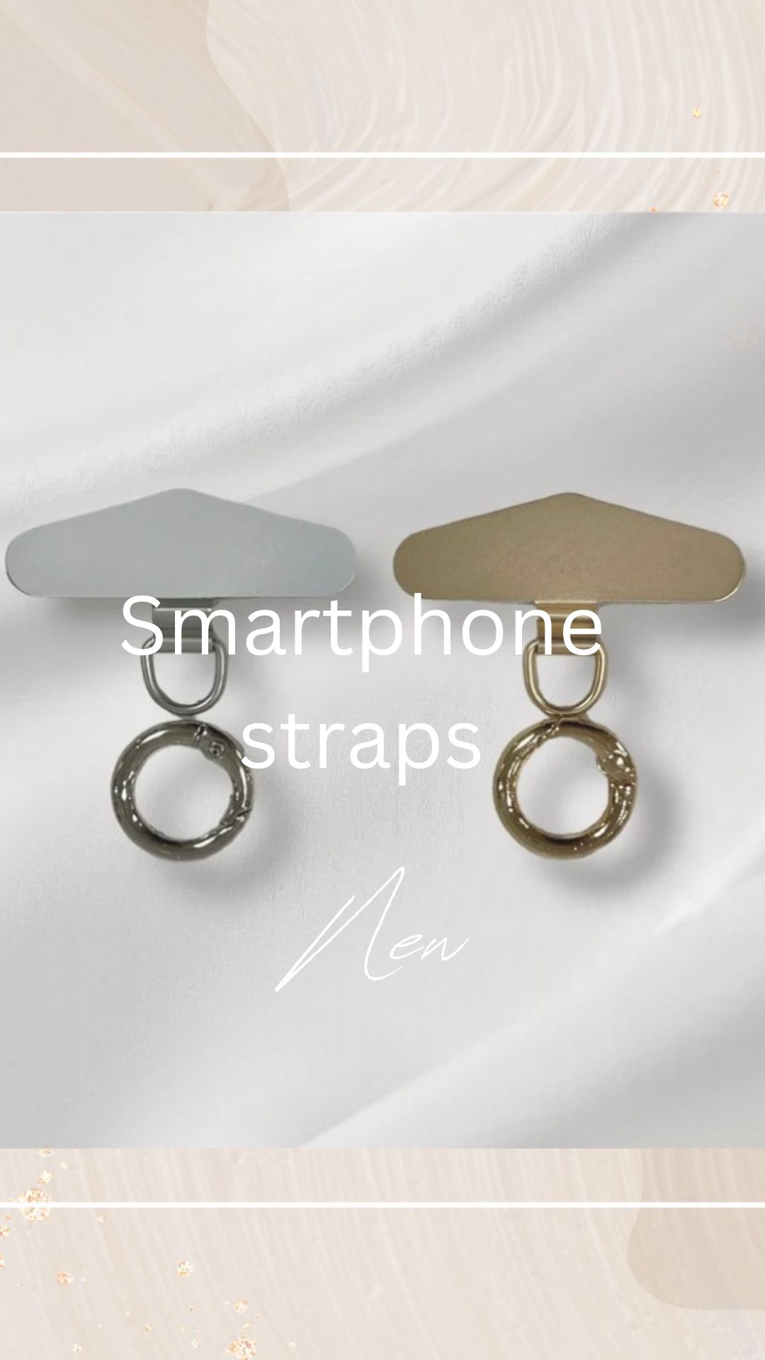 スマホショルダー用ステンレスシート再入荷