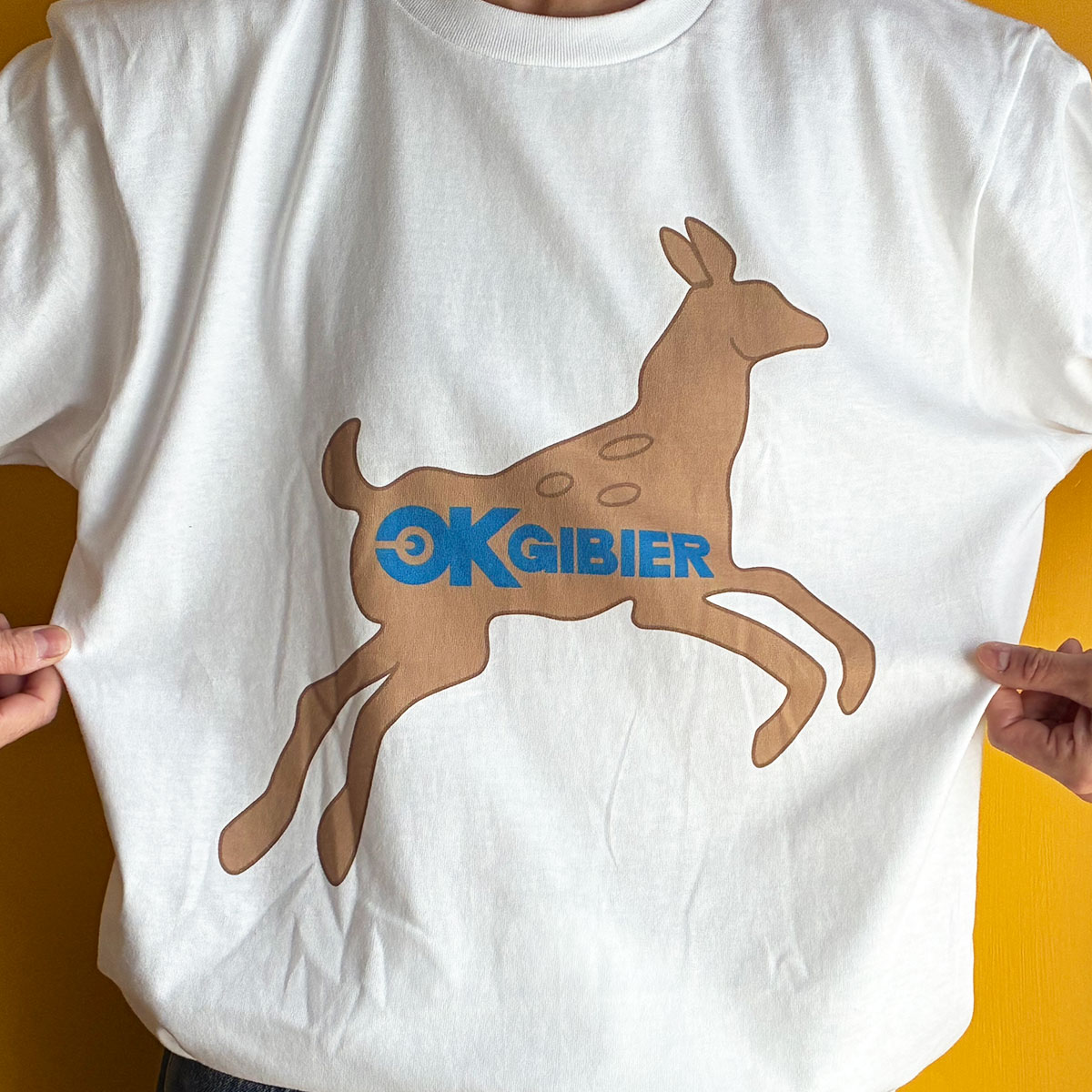 OKジビエ　ロゴ　カッコEバージョンつくってみた！