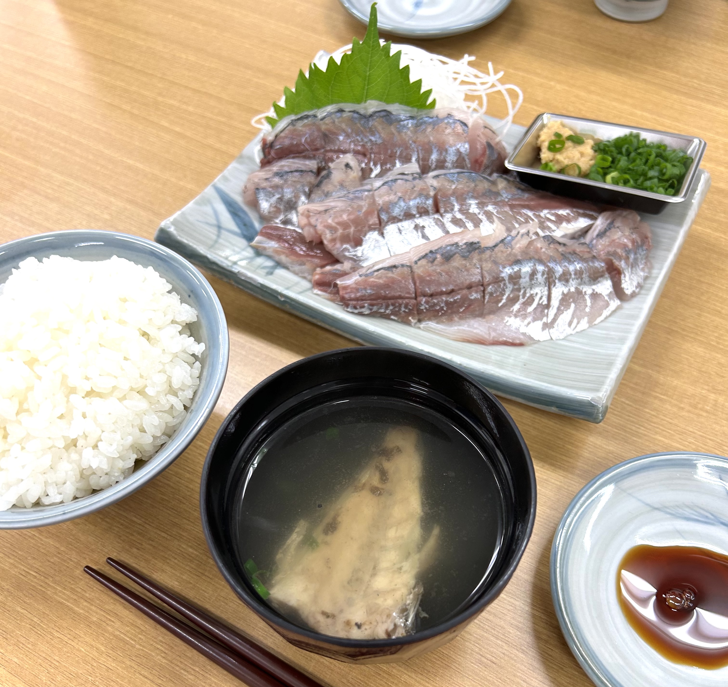 魚のさばき方教室に行ってきましたー🐟