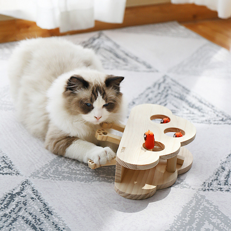 ＼ ✧猫パンチでストレス解消！モグラたたき✧ ／