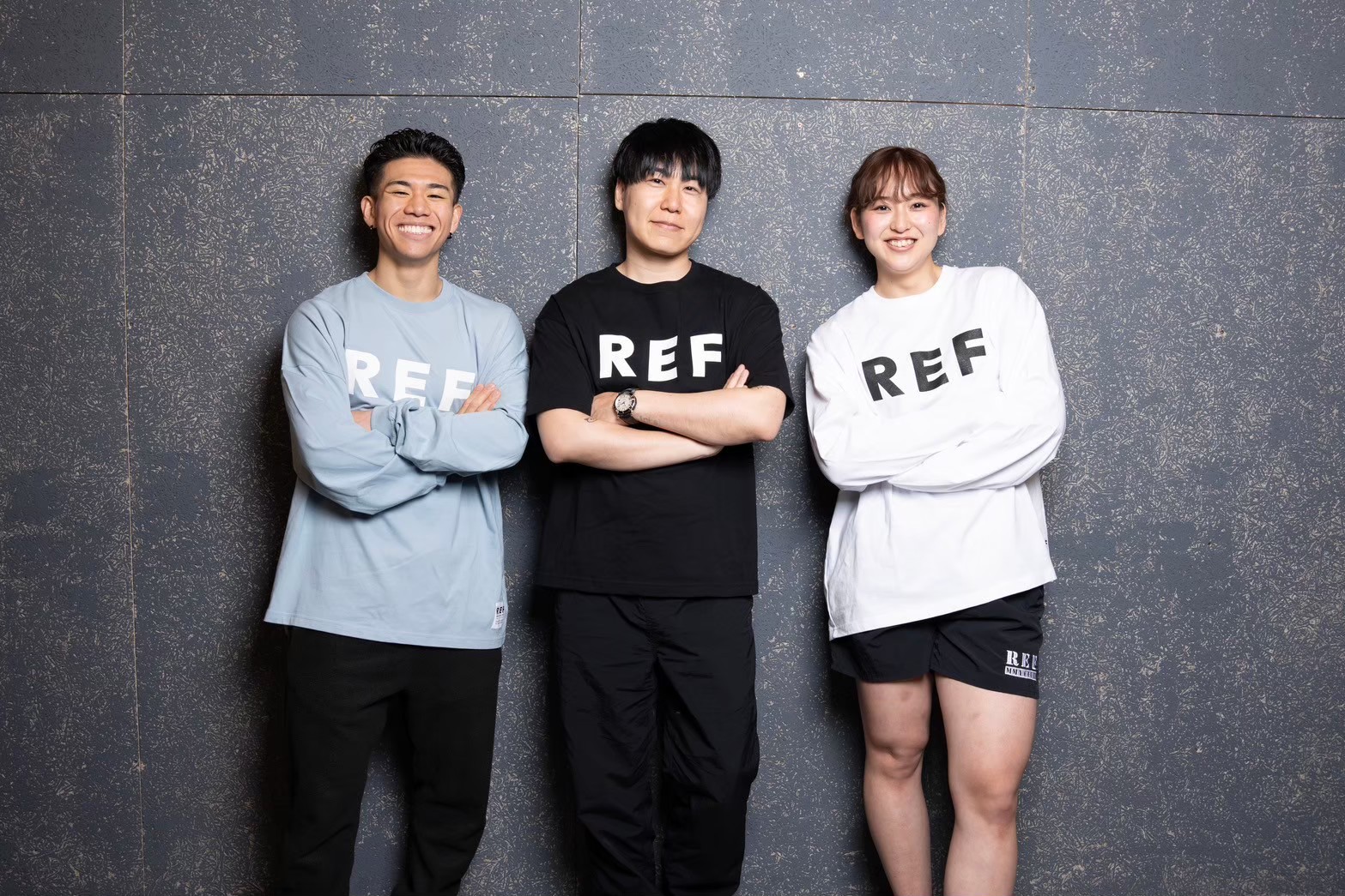 空手チャンピオンの目代結菜さんと澤井天心さんがモデルを務めて下さいました