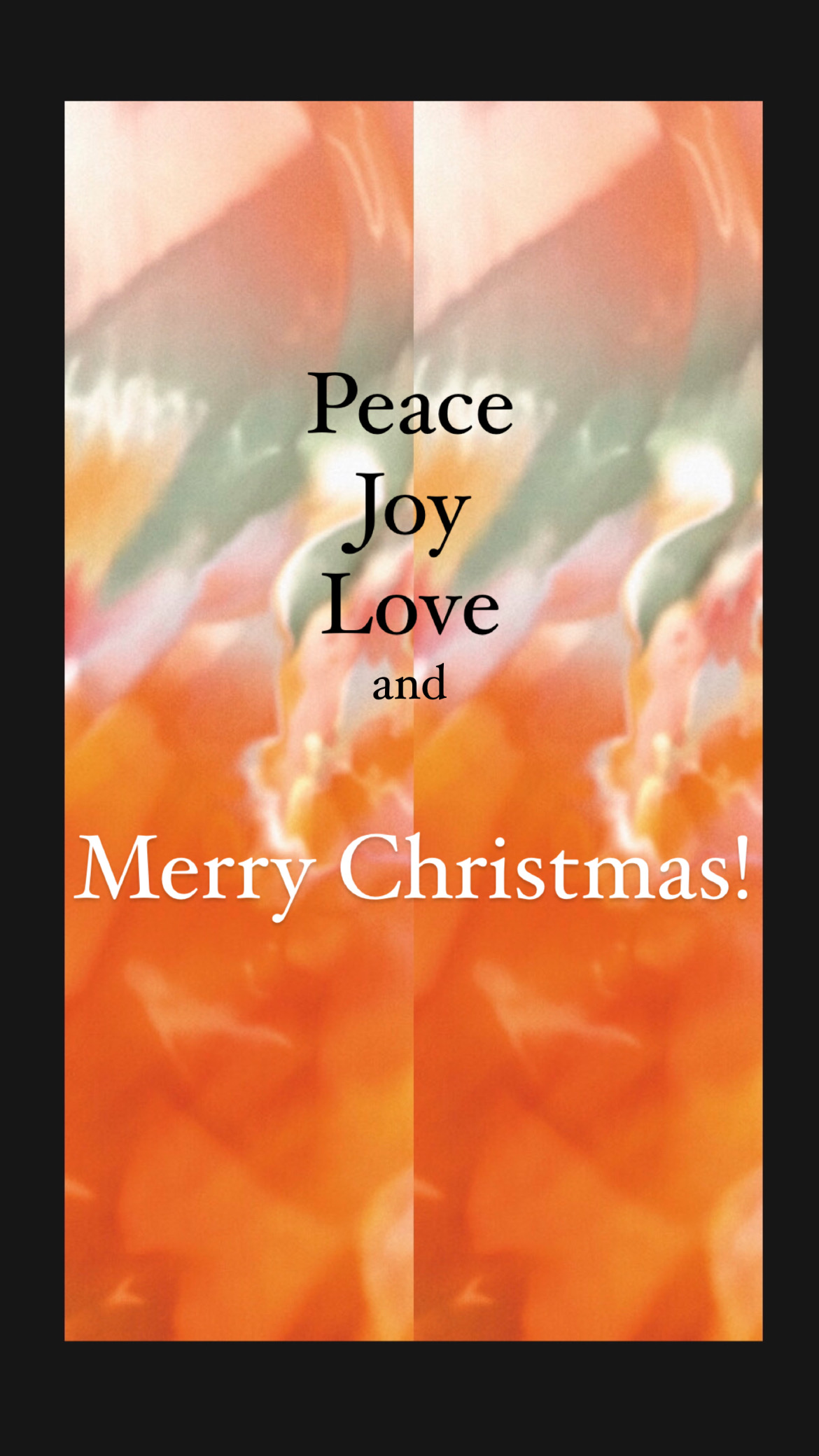 SENDING LIGHT AND LOVE TO ALL.....