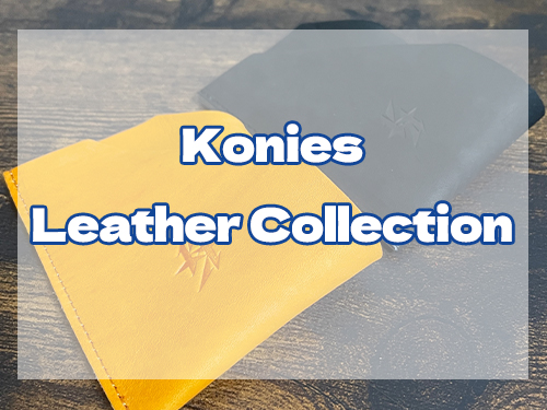 Konies Leather Collection グローブレザー カードケース